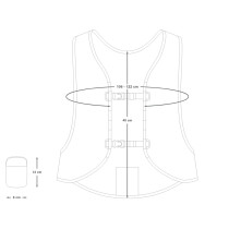 Apidura - Packable Visibility Vest - L/XL
