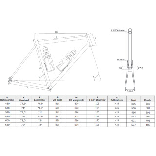 TGJ - Rowan 2.0 GRX 2x Complete Bike - Dark Green Metallic