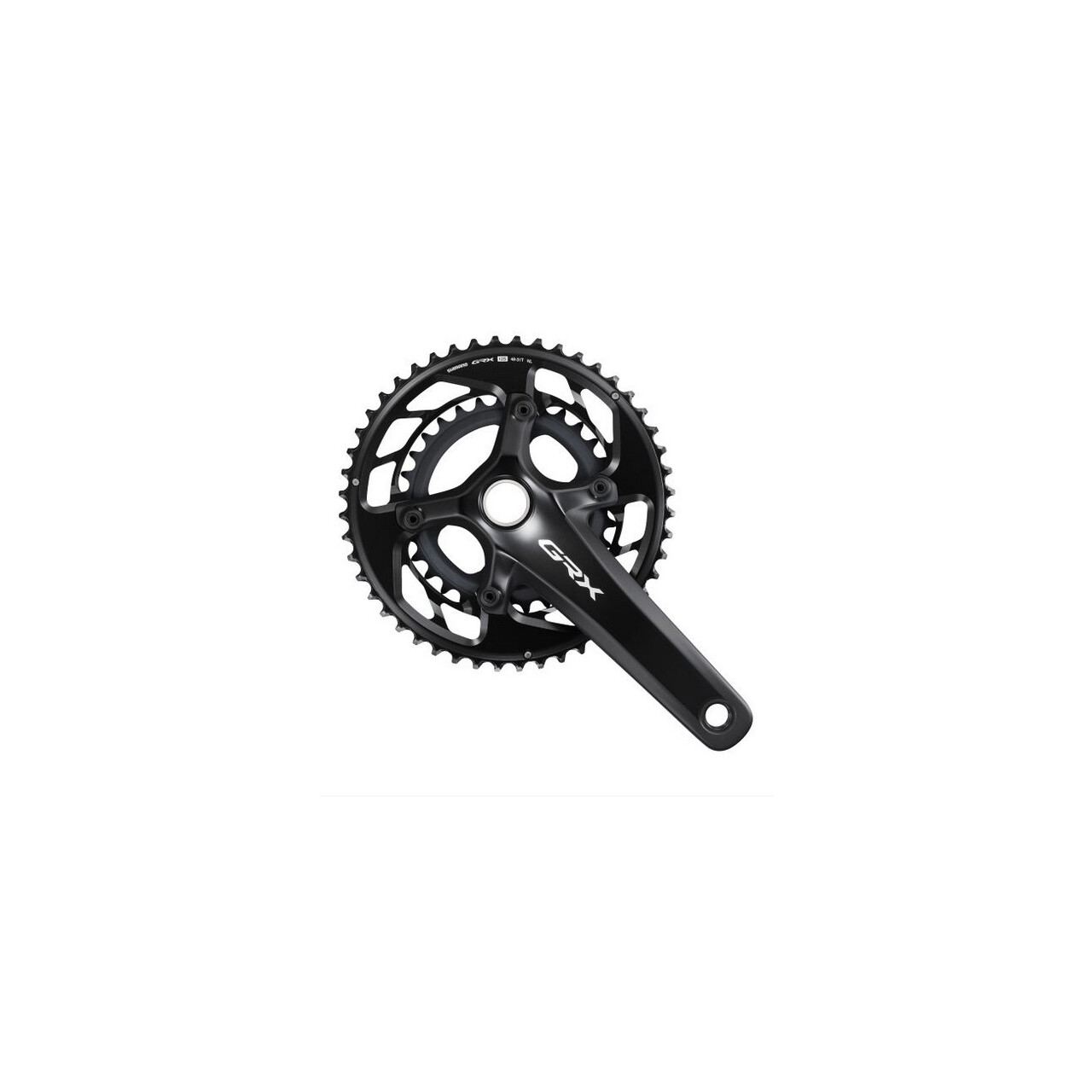 Shimano - GRX FC-RX820 Crankset 48-31 teeth - 2x12-speed