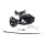 Shimano - GRX RD-RX820 Rear Derailleur - 2x12-speed