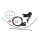 Shimano - GRX ST-RX820+BR-RX820 Rear Disc Brake - 12-speed right - Flat Mount