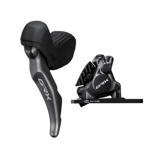 Shimano - GRX ST-RX820+BR-RX820 Front Disc Brake - 2-speed left Flat Mount