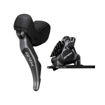 Shimano - GRX ST-RX820+BR-RX820 Scheibenbremse vorne -...