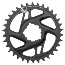 SRAM - Eagle X-Sync 2 Direct Mount Chainring 6 mm Offset for GXP, DUB and BB30  - BLACK - 11-/12-speed