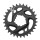 SRAM - Eagle X-Sync 2 Direct Mount Chainring 6 mm Offset for GXP, DUB and BB30  - BLACK - 11-/12-speed