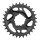 SRAM - Eagle X-Sync 2 Direct Mount Chainring 6 mm Offset for GXP, DUB and BB30  - BLACK - 11-/12-speed