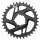 SRAM - Eagle X-Sync 2 Direct Mount Chainring 6 mm Offset for GXP, DUB and BB30  - BLACK - 11-/12-speed
