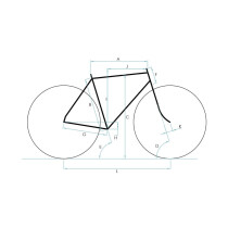 Pelago Bicycles - Stavanger Frameset - Grey Terra