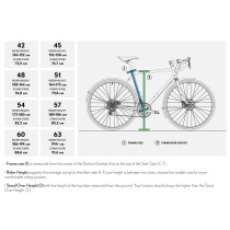 Pelago Bicycles - Stavanger Rahmenset - Grey Terra