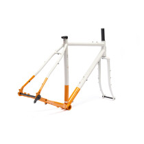 Pelago Bicycles - Stavanger Frameset - Grey Terra