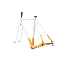 Pelago Bicycles - Stavanger Frameset - Grey Terra