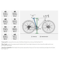 Pelago Bicycles - Stavanger Frameset - Grey Terra
