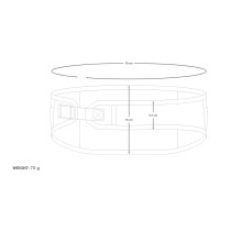 Apidura - Expedition Waist Belt - S/M