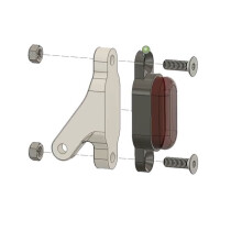 Spooled - Rücklicht Halter  - SON