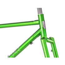 Velo Orange - Piolet Frameset - Metallic Moss