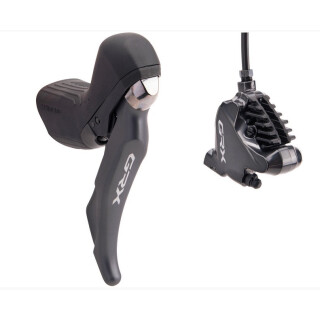 Shimano - GRX ST-RX810 / BR-RX810 Rear Disc Brake - 11-speed right - Flat Mount (with STI unit)