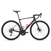 Giant - Defy Advanced 2 Komplettrad Shimano 105 2x12 - Tiger Red (2024)