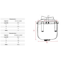 Revelate Designs - Nano Paniers Cargo