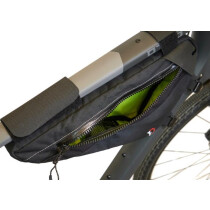 Revelate Designs - EcoPac Sandur Frame Bag Rahmentasche - schwarz