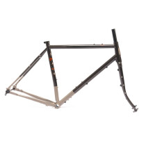 Pelago Bicycles - Stavanger Frameset - Charcoal Walnut