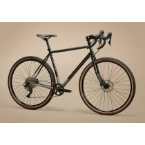 Pelago Bicycles - Stavanger Frameset - Charcoal Walnut