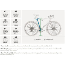 Pelago Bicycles - Stavanger Frameset - Charcoal Walnut