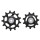 Shimano - Schaltrollen Set - GRX RD-RX810
