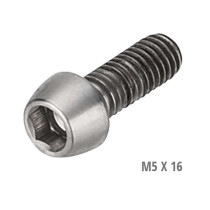 Newmen - Titan Ersatzschraube M5x16 für...