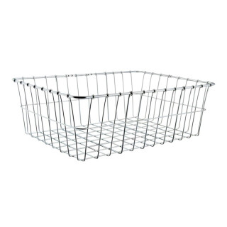 Wald - Front Basket #137 ohne Befestigungsstreben silber