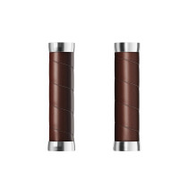 Brooks - Slender Leather Grips - 130mm & 130mm dark...