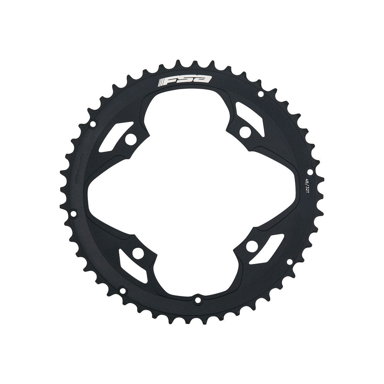 FSA - Kettenblatt Road Pro 4-Arm 2x /120 mm Lochkreis für Omega / Ver ...