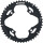 FSA - Kettenblatt Road Pro 4-Arm 2x /120 mm Lochkreis für Omega / Vero Pro Kurbeln - Aussen