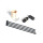 Old Man Mountain - Fit Kit Set 705.R Steckachse VR Road - M12 x 1.5 - 120 / 125 mm