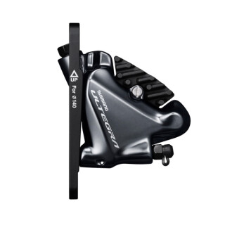 Shimano - Ultgera BR-R8070 Bremssattel vorne,  für 140-160mm - Flat Mount