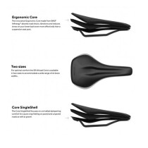 ERGON - SR Pro Allroad CORE Stealth Men Saddle
