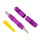 Dynaplug - Racer Pro Tubeless Reifen Reparatur-Kit lila