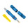 Dynaplug - Racer Pro Tubeless Reifen Reparatur-Kit lila