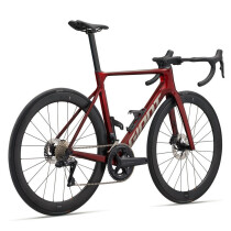 Giant - Propel Advanced Pro 0 Disc Komplettrad - Sangria (2024)
