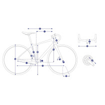 Giant - Propel Advanced Pro 0 Disc Komplettrad - Sangria (2024)