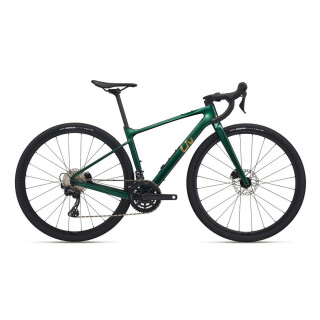 Liv - Devote Advanced 2 Complete Bike - Kelp Forest (2024)