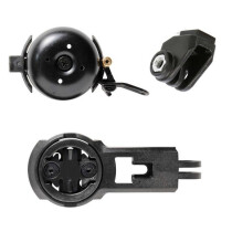 CloseTheGap - HideMyBell Race Day BB (Trek/BMC/Merida/Lapierre) Carbon Computer Mount & Bell