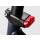 SON - Rear Light Saddle Clamp 30 mm - black anodized / Glass red (SON:69962)