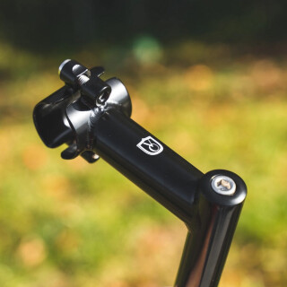 Velo Orange Quill Stem with Removable Face Plate 31,8 mm black