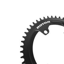 ROTOR - NoQ 1x chainring 4-arm 4x110 BCD Universal Tooth 11- /12-speed - round