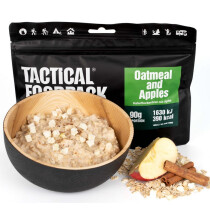 Tactical Foodpack - Haferflocken und Äpfel 90g