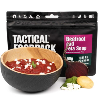 Tactical Foodpack - Beetroot and Feta Soup 60g
