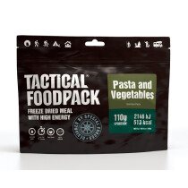 Tactical Foodpack - Gemüse-Pasta 110g
