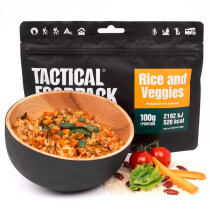 Tactical Foodpack - Reisgericht mit Gemüse 100g