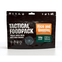 Tactical Foodpack - Reisgericht mit Gemüse 100g