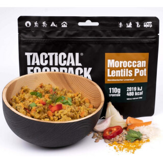 Tactical Foodpack - Moroccan Lentils Pot 110g